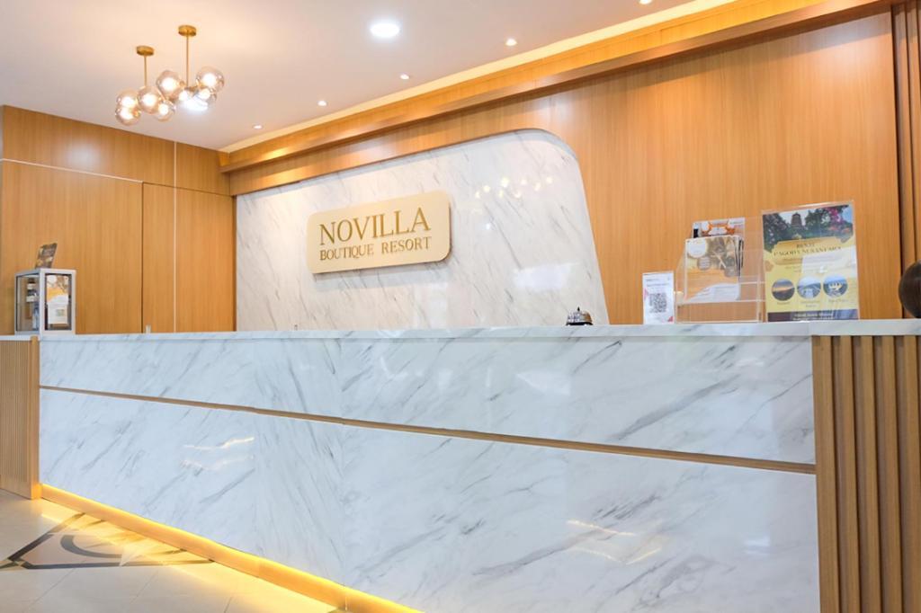 Novilla Boutique Resort Sungailiat Exterior photo