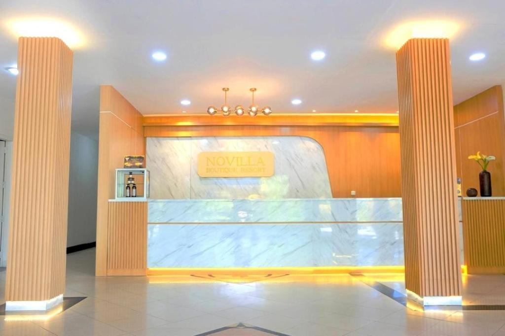 Novilla Boutique Resort Sungailiat Exterior photo